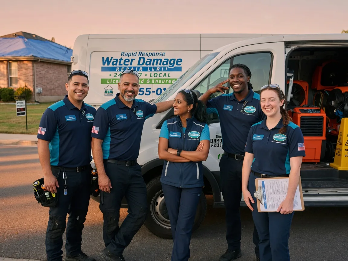 Water Damage Restoration company in Barker, NY